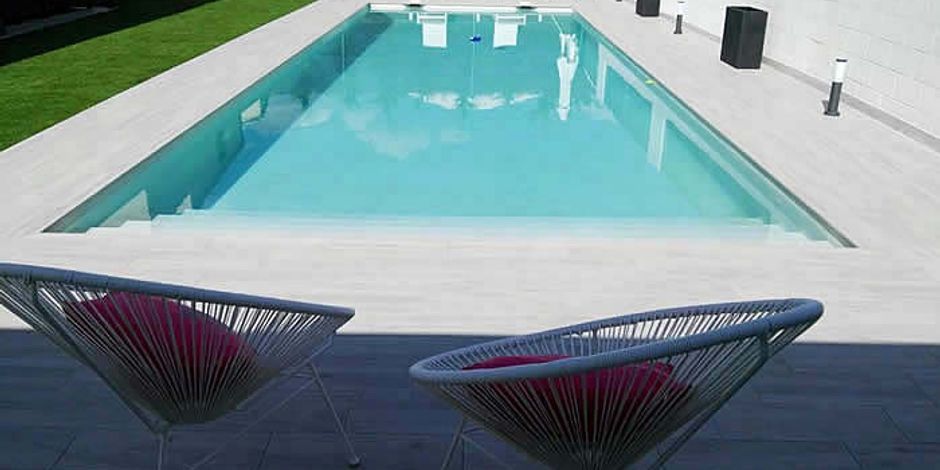 Construcción de piscinas de obra y prefabricadas en Murcia