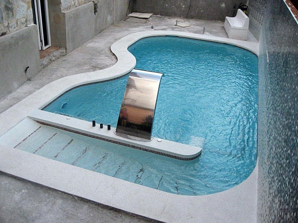 piscina de obra