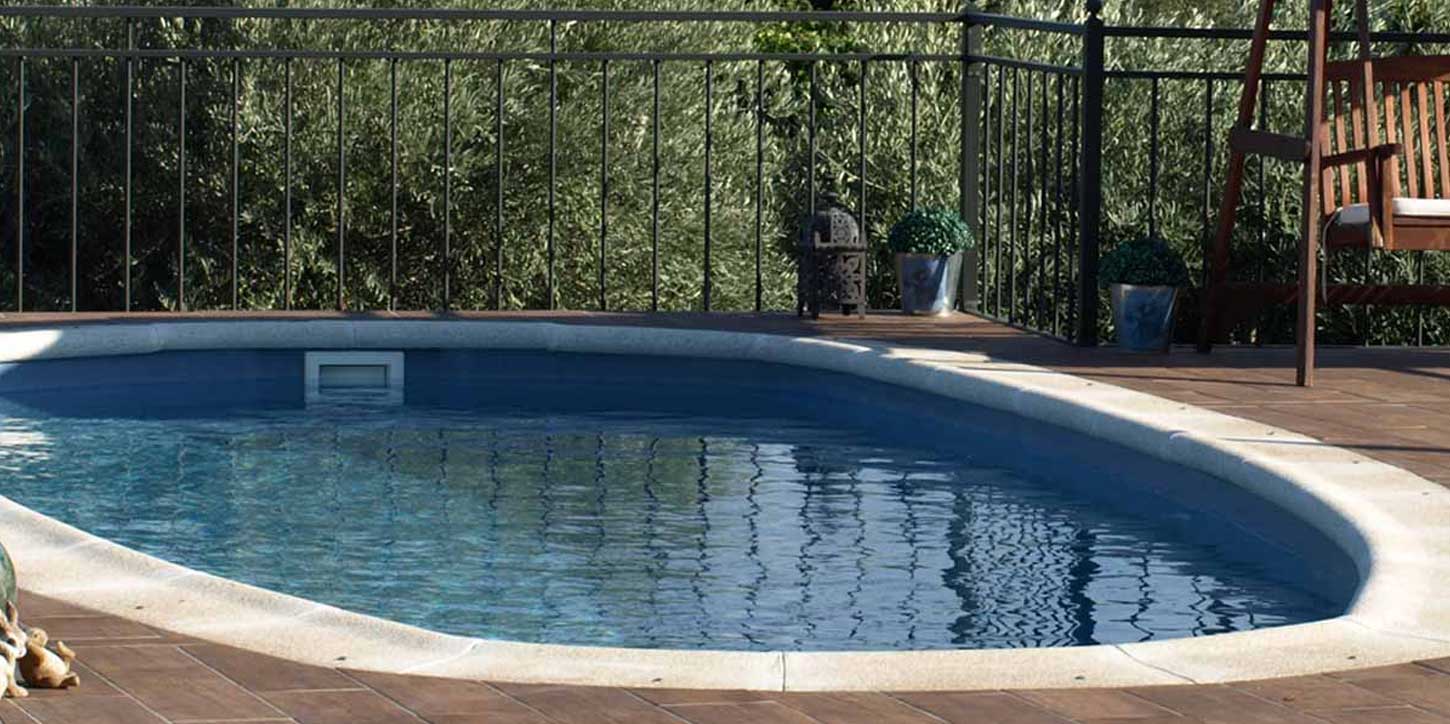 Bali piscina prefabricada de poliéster DTP