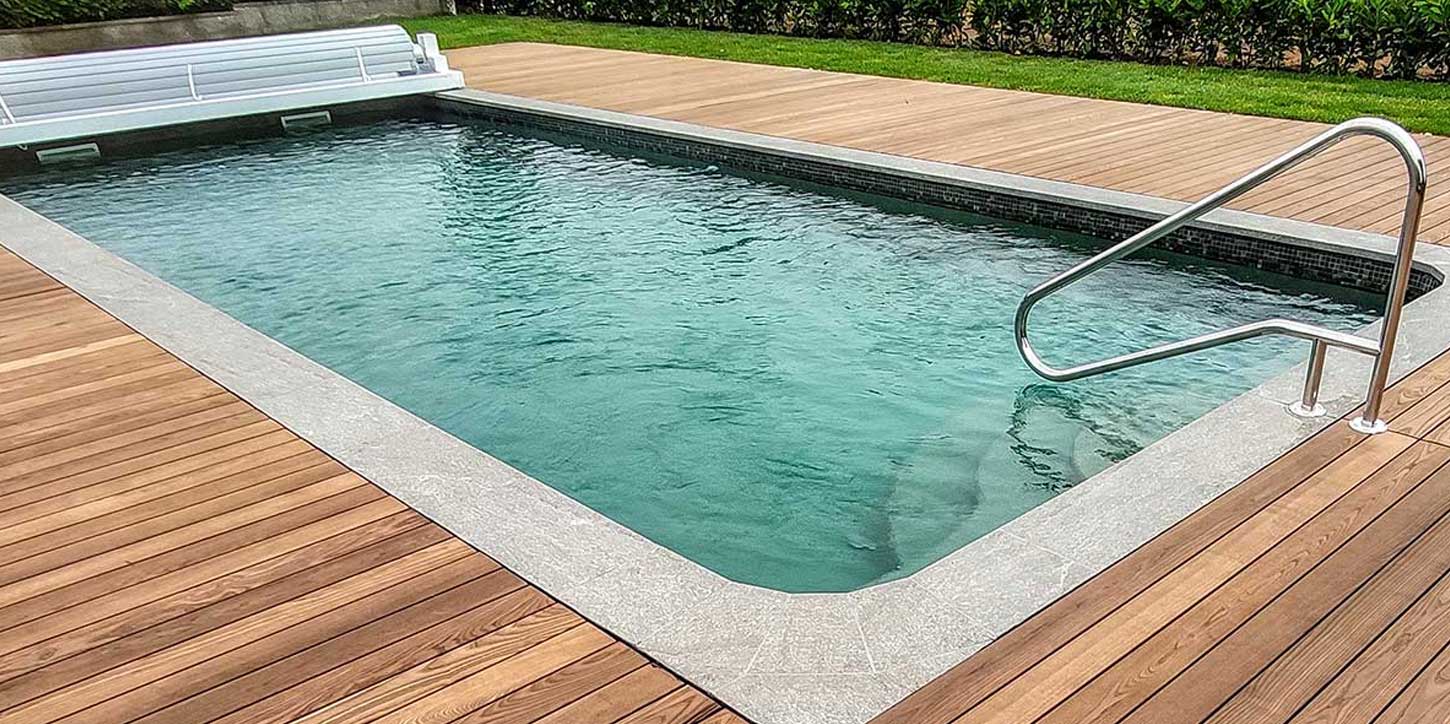Piscina prefabricadas de fibra Cíes