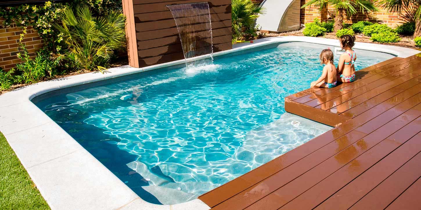 Spa piscinas prefabricadas de fibra Formentera