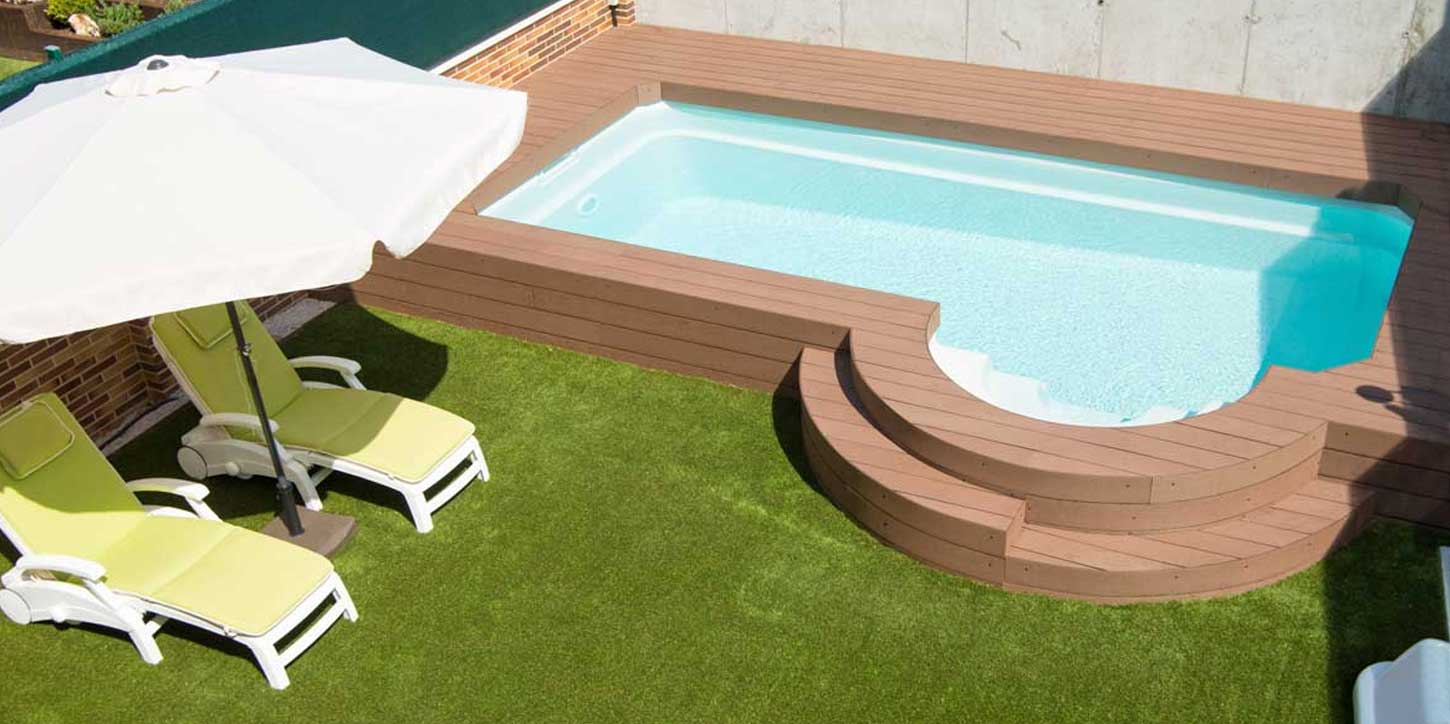 Piscinas para áticos poliéster con fibra de vidrio Formentera 5