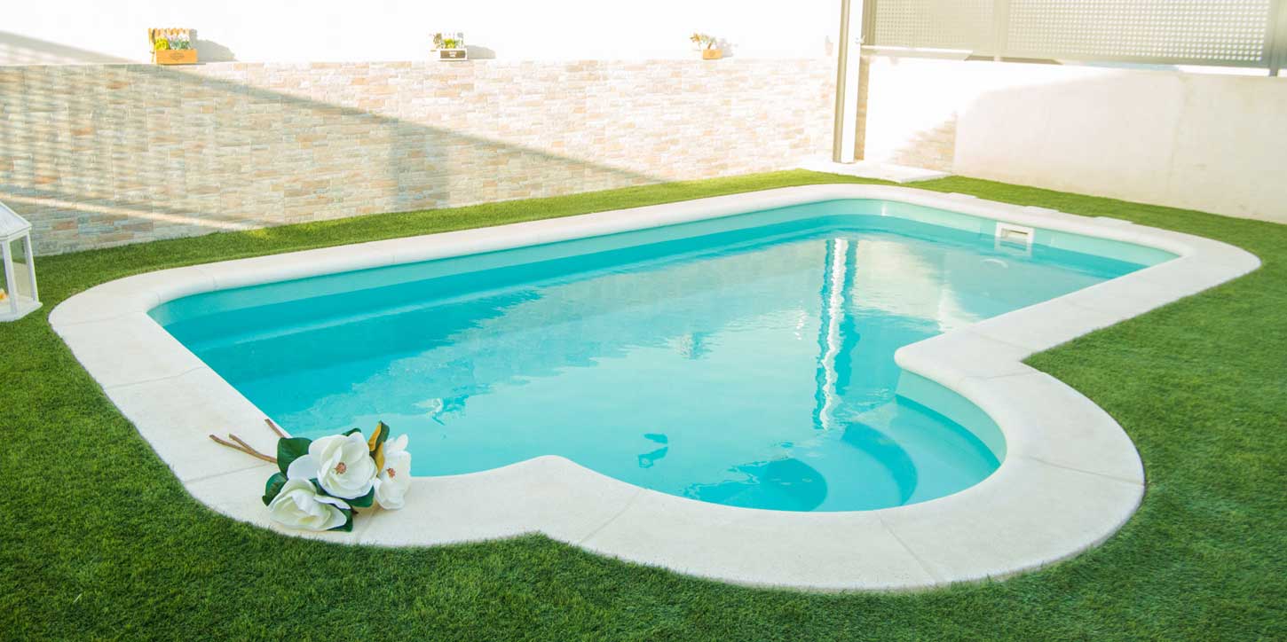 piscinas prefabricadas de poliéster con fibra de vidrio Formentera