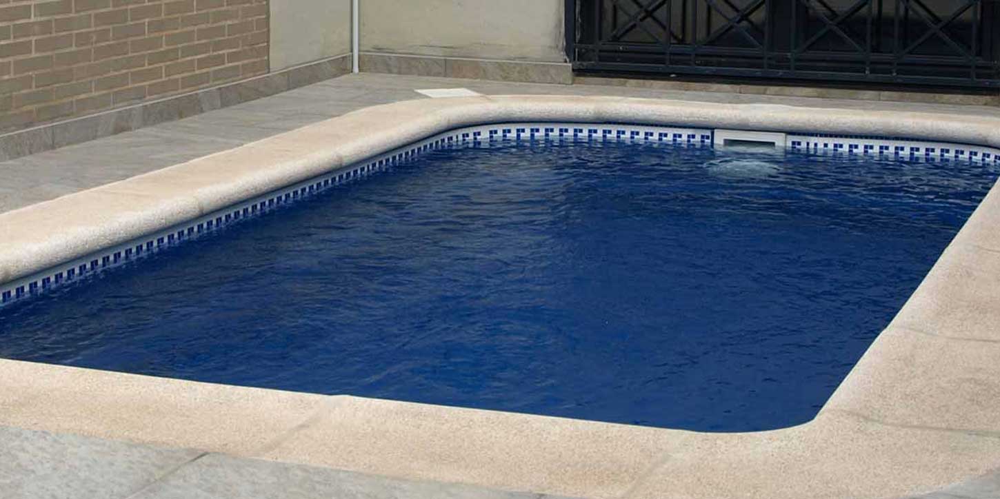 Piscina de fibra Madeira DTP