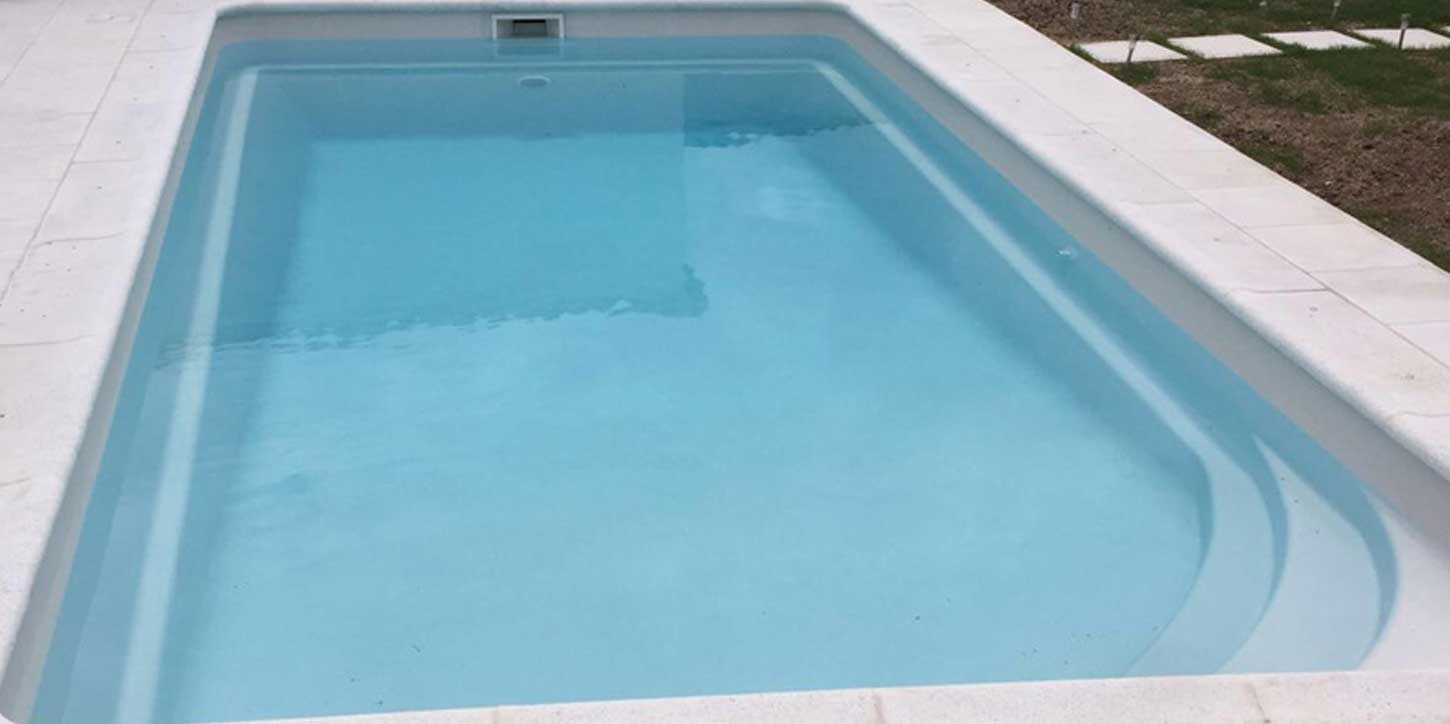 Piscinas de poliéster Manila DTP