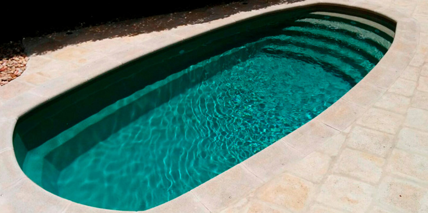 Piscinas prefabricadas de poliéster Carolina DTP