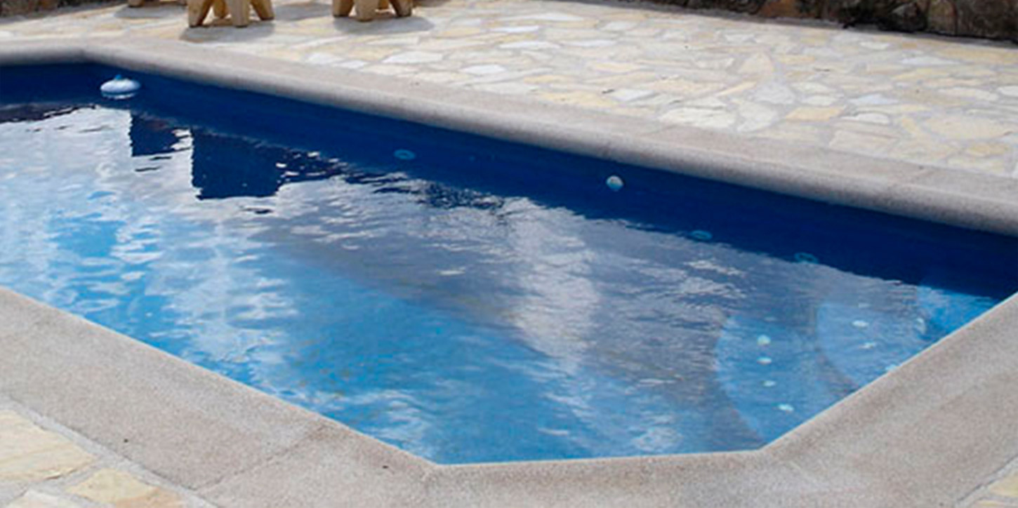 Piscina de fibra IBIZA