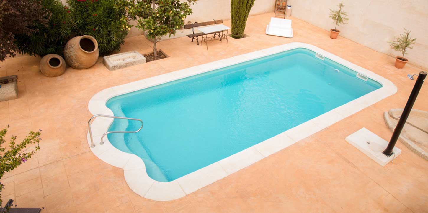 Piscina de fibra Arosa