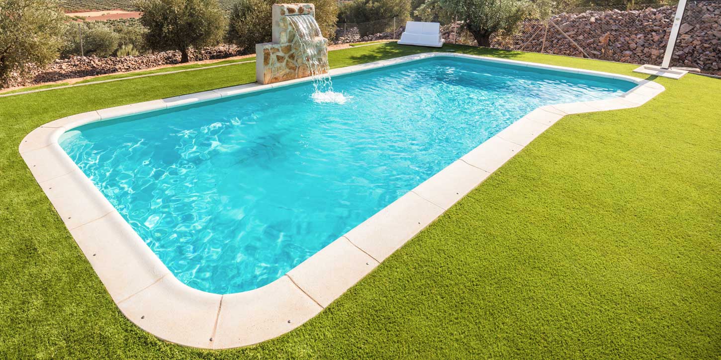 Piscinas de fibra Haití