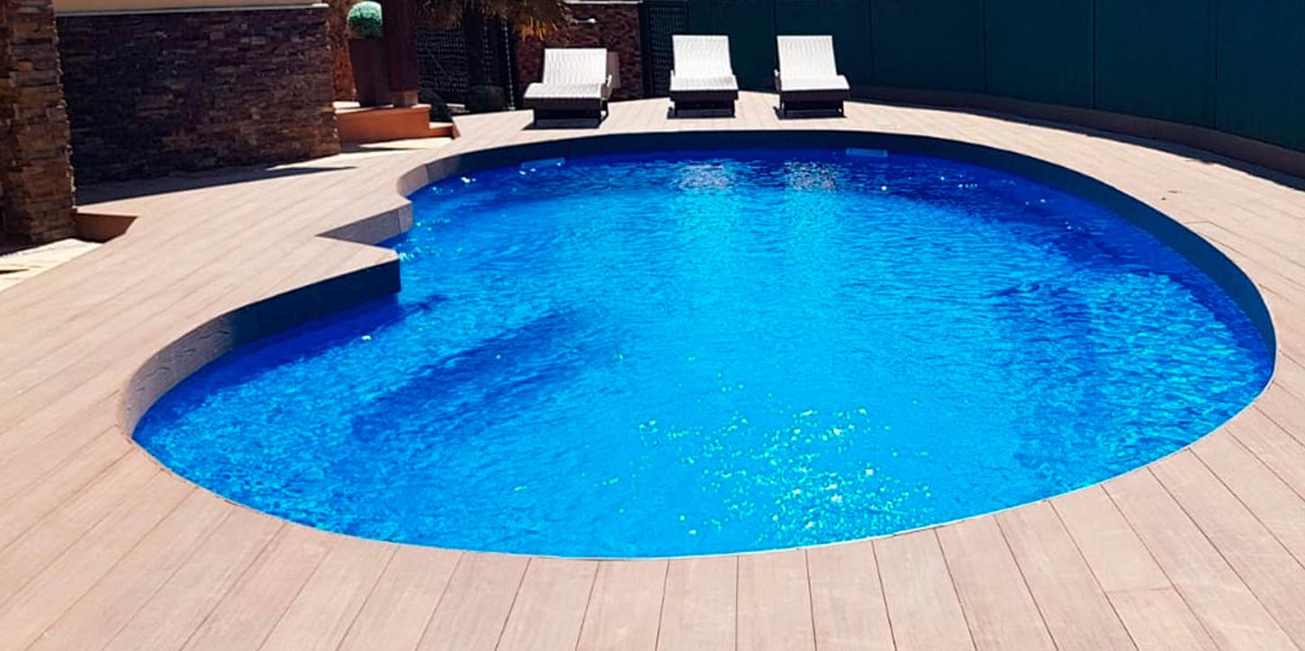 Piscina de fibra Jamaica