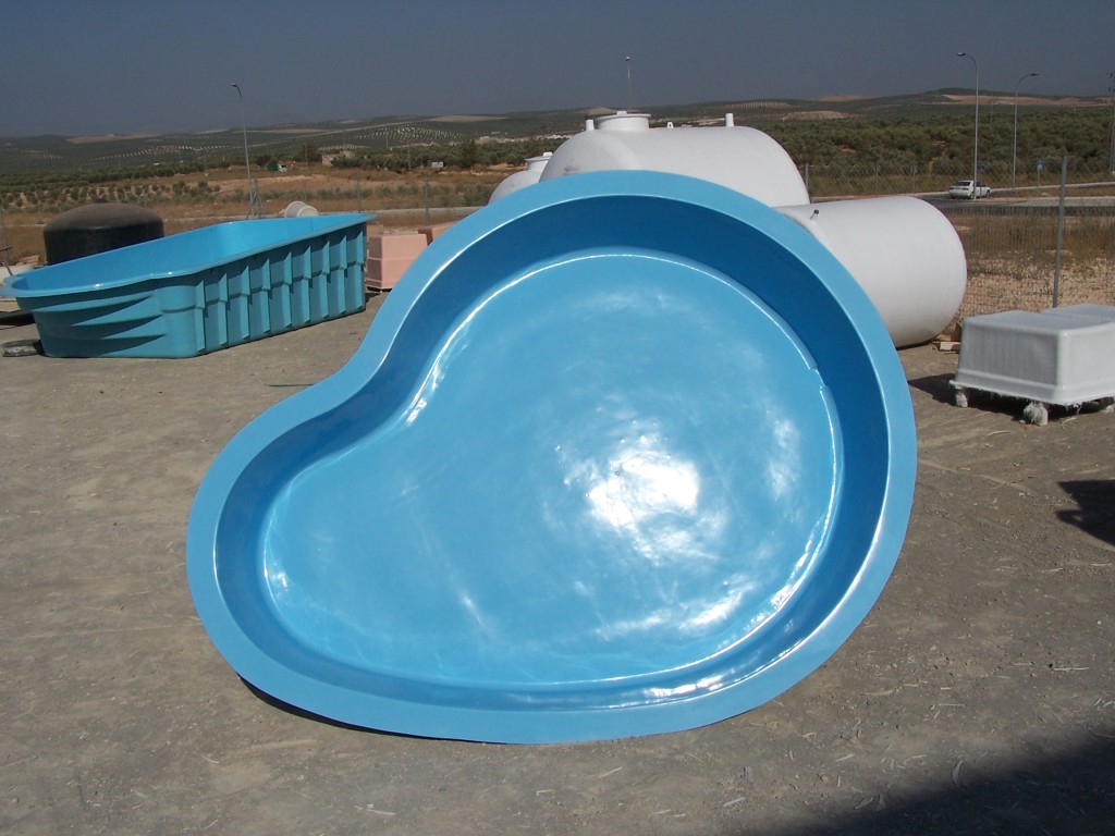 Piscinas poliéster y fibra: Diana