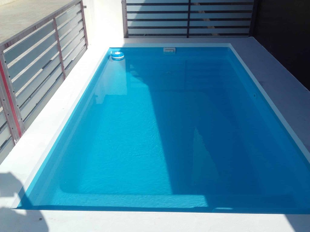 Mini Piscina C-35 de fibra