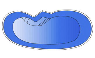 Piscina de 10 m. Stylo