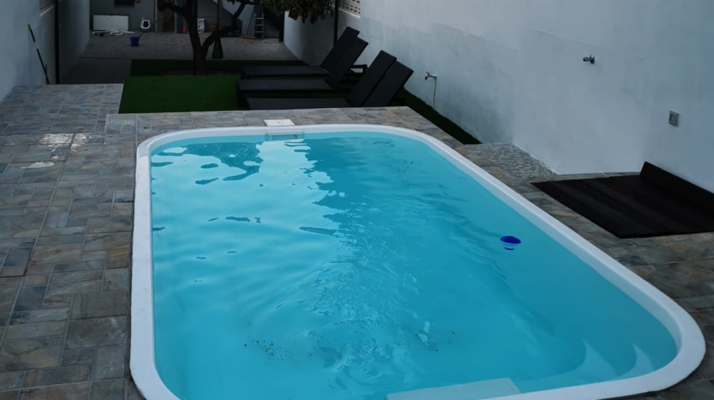 piscina de fibra modelo Linda
