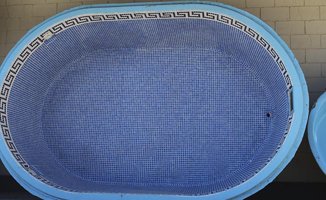 Piscina de fibra Marbella