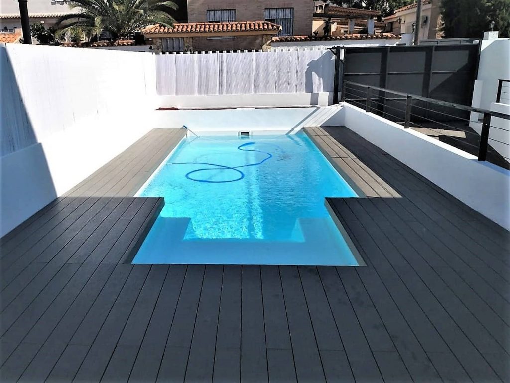 piscinas de fibra Atenas