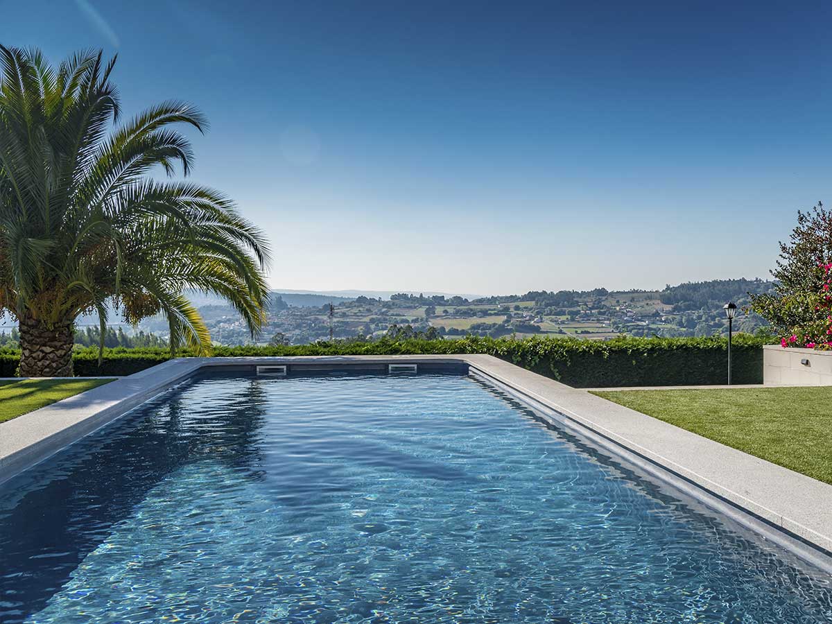 Piscinas de fibra de 10 metros Cíes