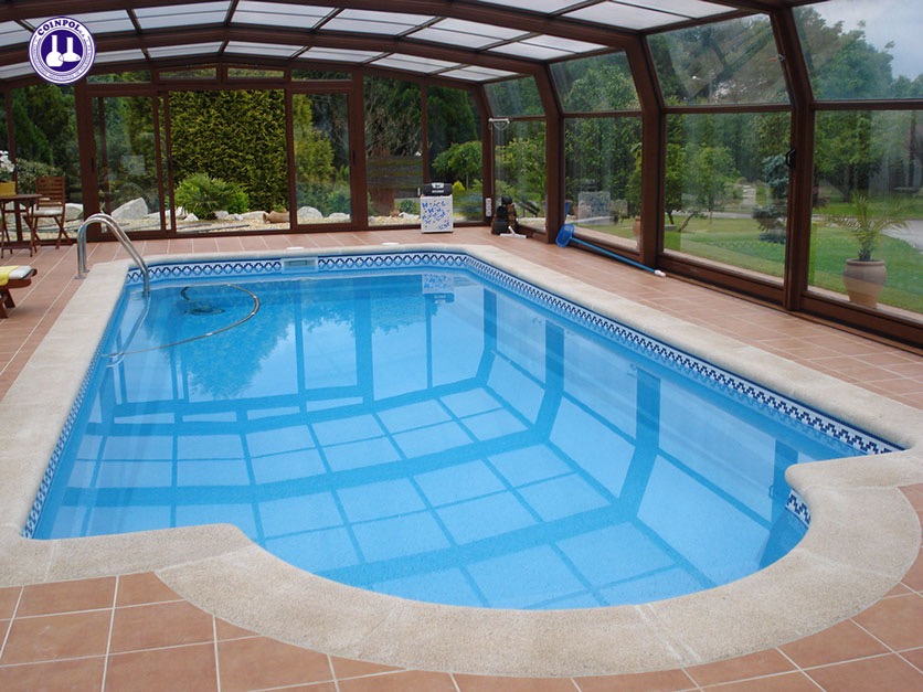 Cubiertas de piscinas de fibra Ilusión 4
