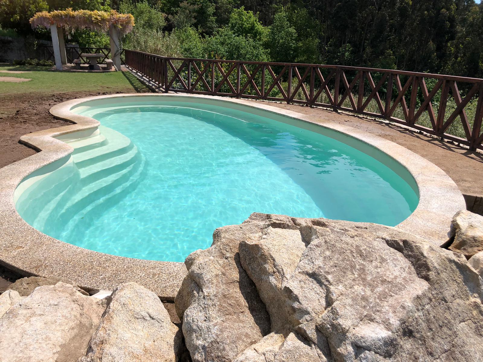 Instalación y reformas de piscinas de fibra: Venecia