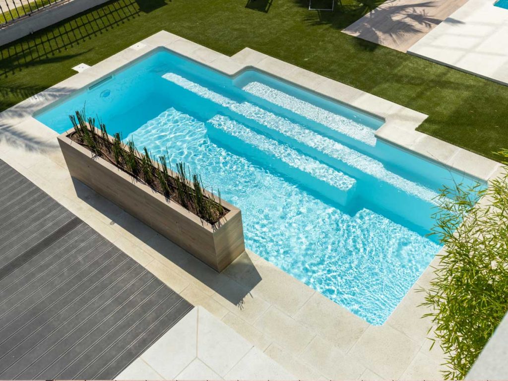 piscina gel coat kerapool Sena gel coat