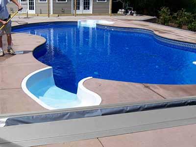 Cobertor piscina automático 7