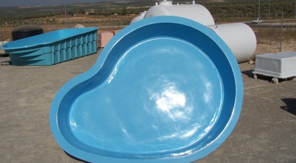 Piscinas poliéster y fibra: Diana