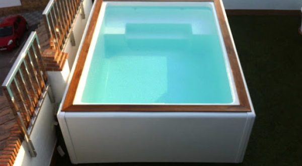 Spa swim de fibra y poliéster
