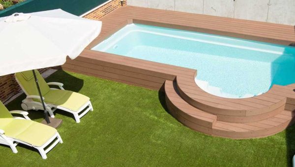 Piscinas para áticos poliéster con fibra de vidrio Formentera 5