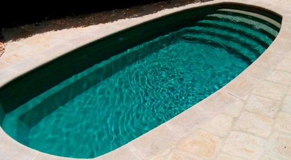 Piscinas prefabricadas de poliéster Carolina DTP