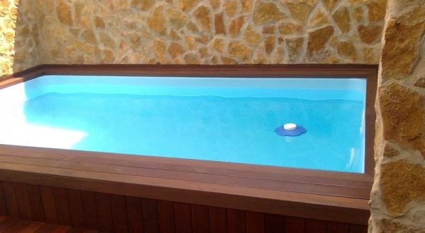 Piscina de fibra C-40
