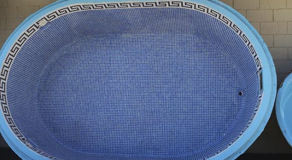 Piscina de fibra Marbella