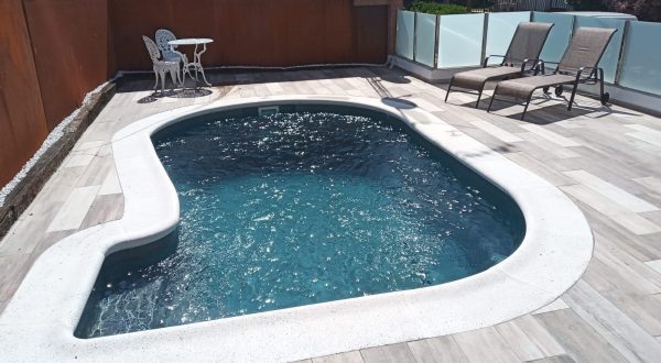 Piscina de fibra 5m Beatriz