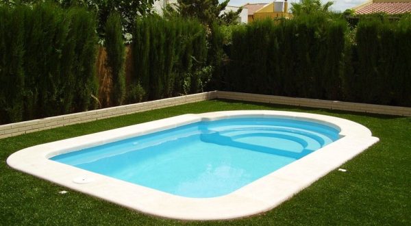 Piscina de fibra 5m C5