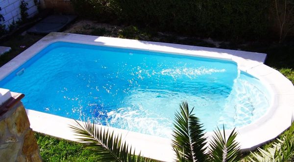 Piscina de fibra Japón