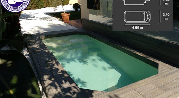 piscina de fibra Marina