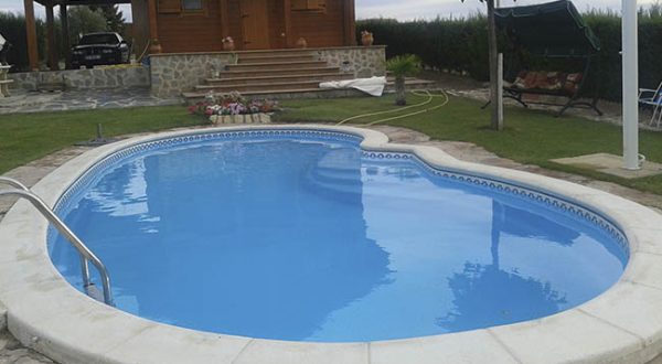 Piscina de 10 m. Stylo