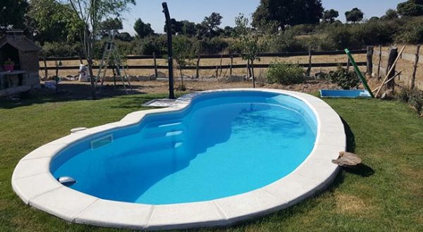 Piscina de fibra Stylo Baby 2