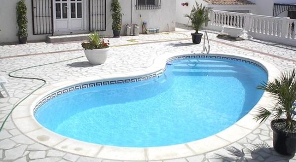 Piscina de fibra Stylo Baby 5