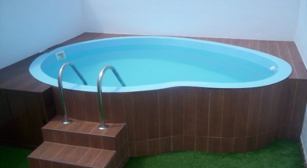 Piscina de fibra de vidrio Vero