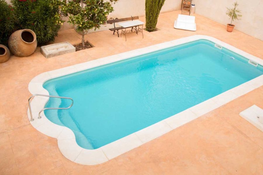 Piscina de fibra Arosa
