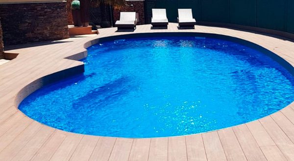 piscina de fibra Jamaica