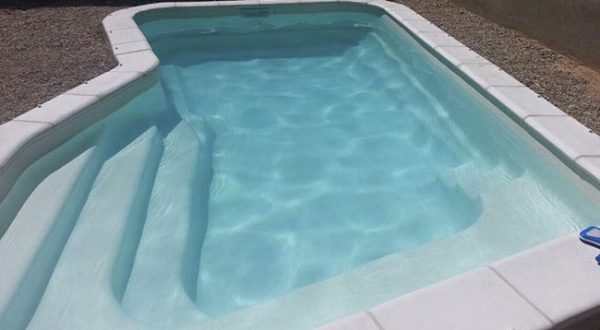 Piscina prefabricada de 10 m. Mallorca