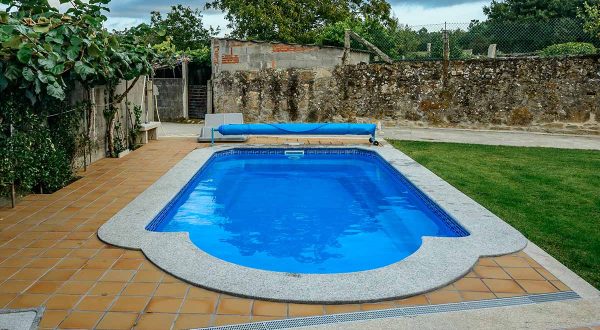 Piscina de fibra de 7 metrosMallorca