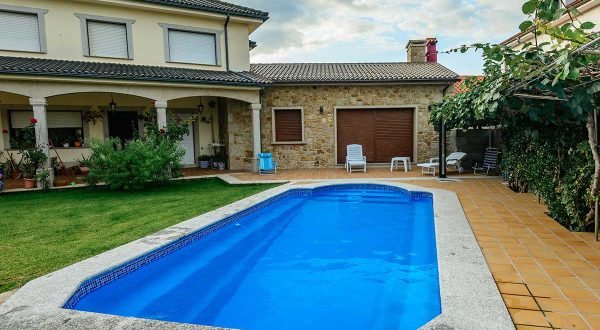 Piscina de fibra de 7 metrosMallorca