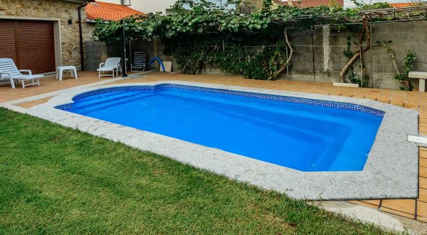 Piscina de fibra de 7 metrosMallorca