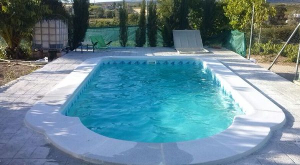 piscinas de fibra Romana