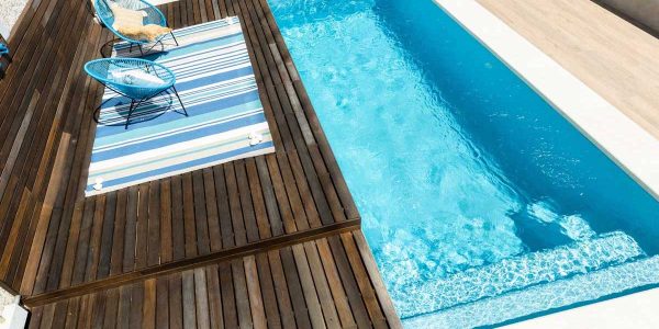 Piscina Kerapool Tiber. Piscinas de fibra y poliéster