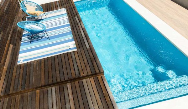 Piscina Kerapool Tiber. Piscinas de fibra y poliéster