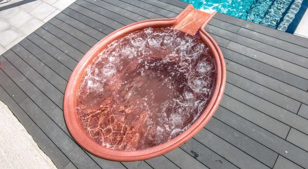 Piscinas de poliéster y fibra Saona DTP