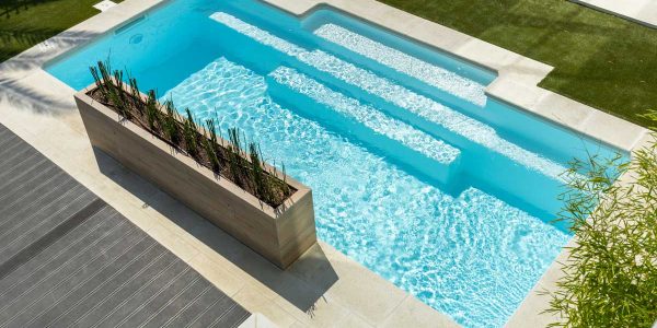 piscina gel coat kerapool Sena gel coat